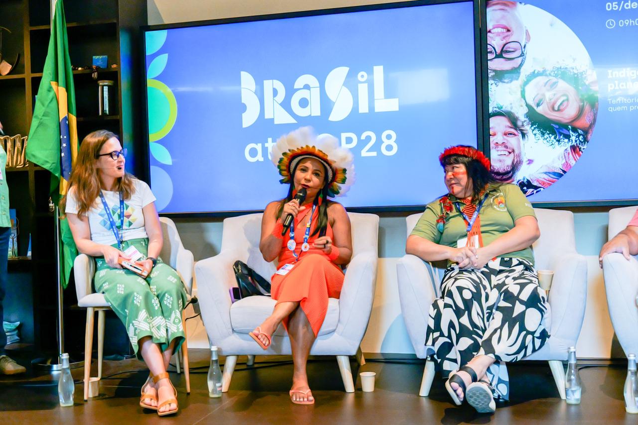 Secretaria dos Povos Indígenas garante a voz dos povos indígenas na COP28 em Dubai