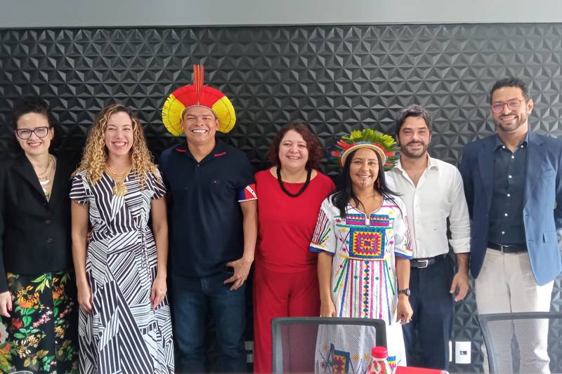 Estado e União discutem sobre participação dos povos indígenas em eventos pré-COP 30