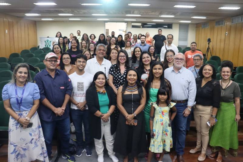 Servidores no curso Reflorestar Mentes