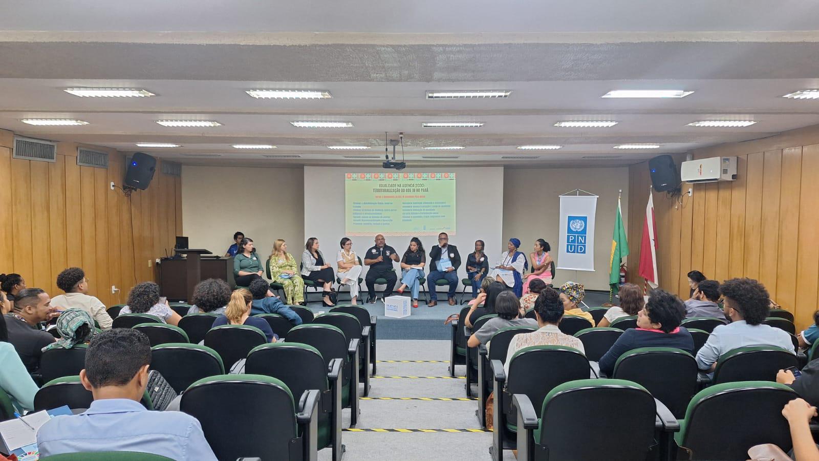 Estado e PNUD debatem igualdade étnico-racial como Objetivo de Desenvolvimento Sustentável