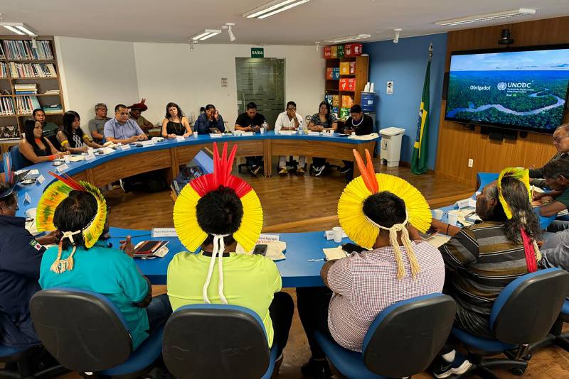 A região é considerada como uma das mais devastadas por ações de garimpeiros no sul do Pará