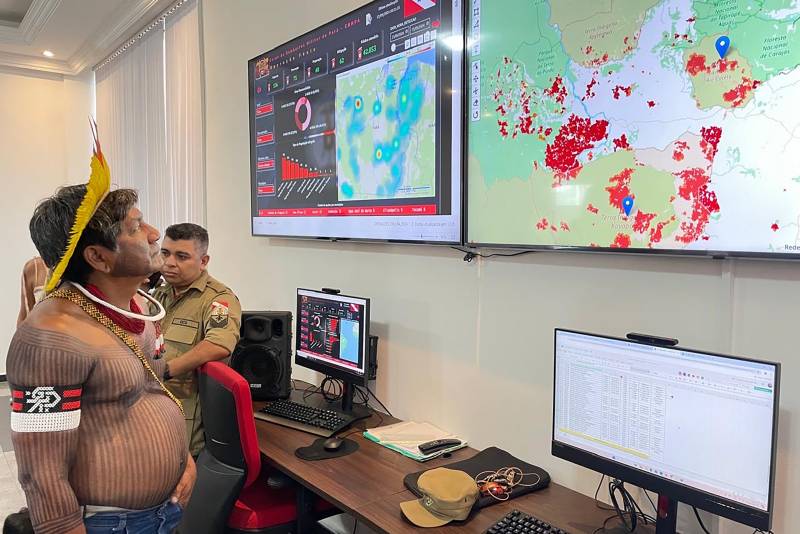 O plano de contingência para as áreas atingidas será direcionado aos Territórios Indígenas Apyterewa, Kayapó e Mãe Maria