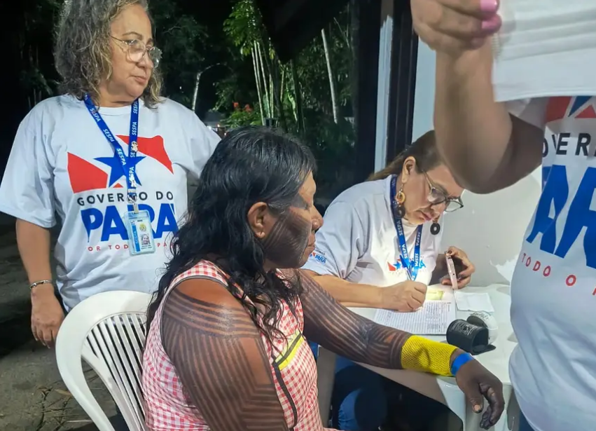 Em Belém, o evento reúne, até esta quarta-feira (16), cerca de 400 indígenas de diversas etnias do Pará