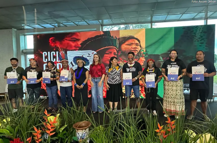 Cerca de 100 CNHs serão asseguradas aos povos originários