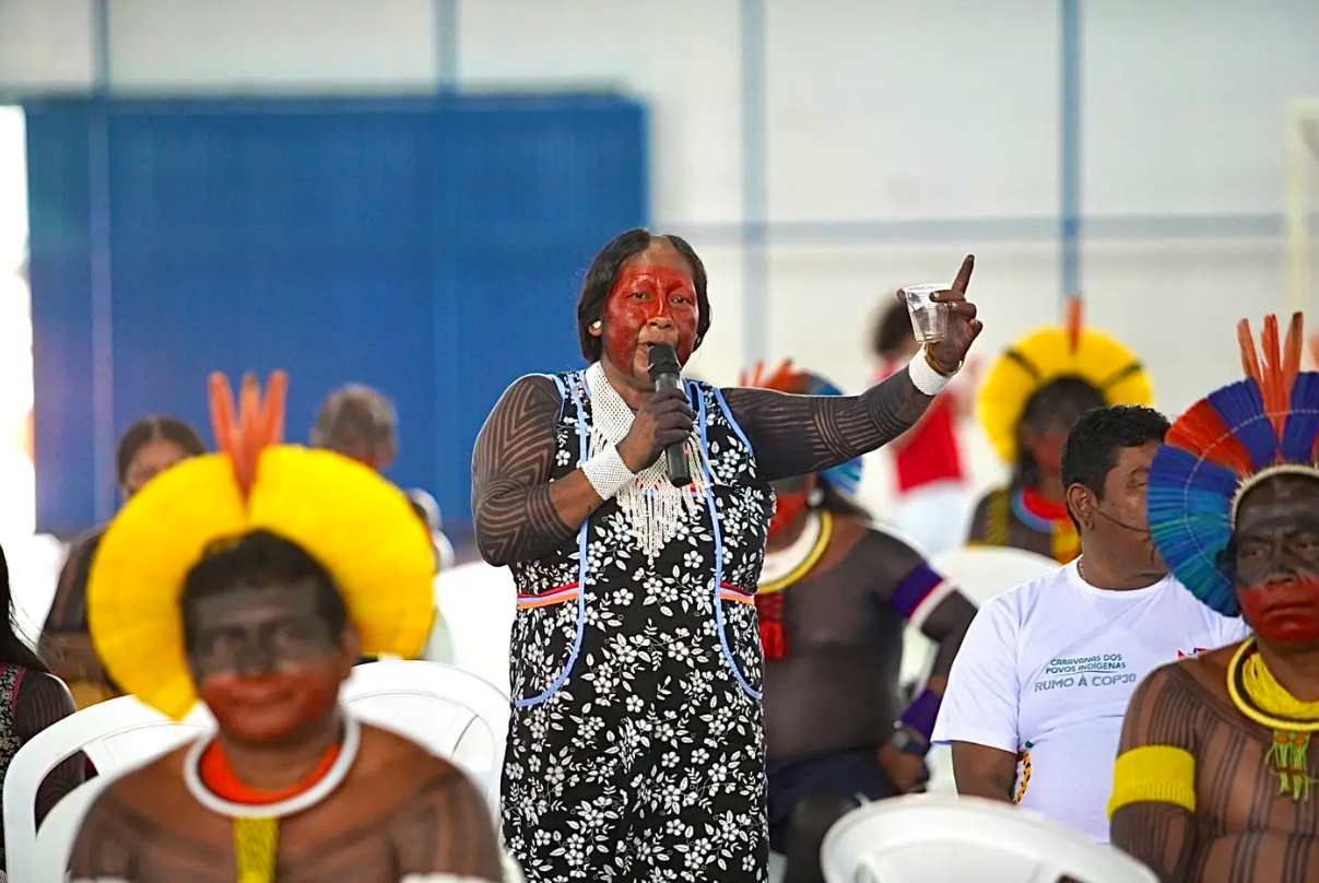 Debates sobre mudanças climáticas e importância do protagonismo indígena foram os principais temas deliberados na programação 