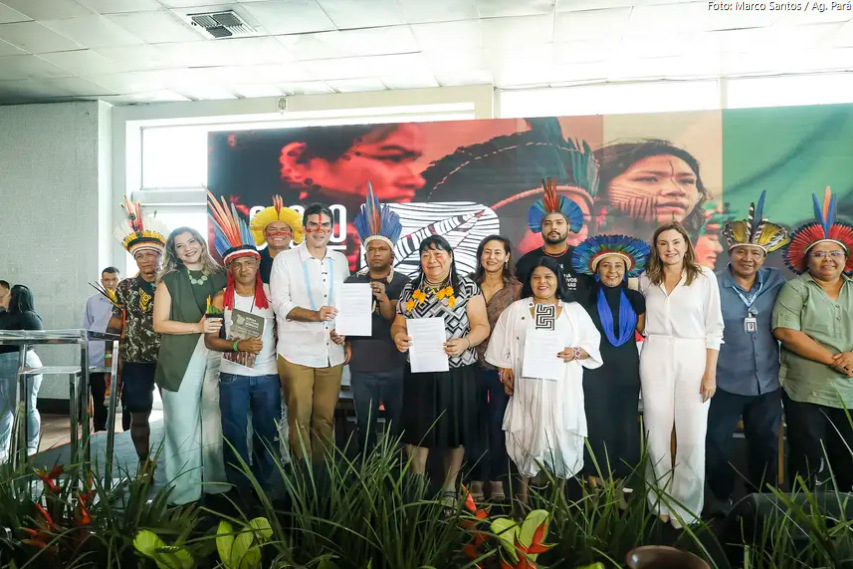 Chefe do Executivo destaca projetos e iniciativas em celebração aos povos originários do Pará