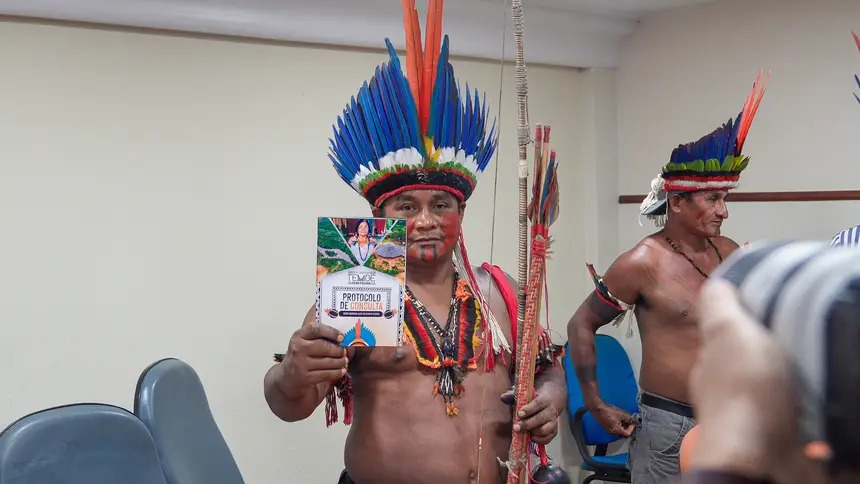 Protocolo de consulta do Povo Tembé