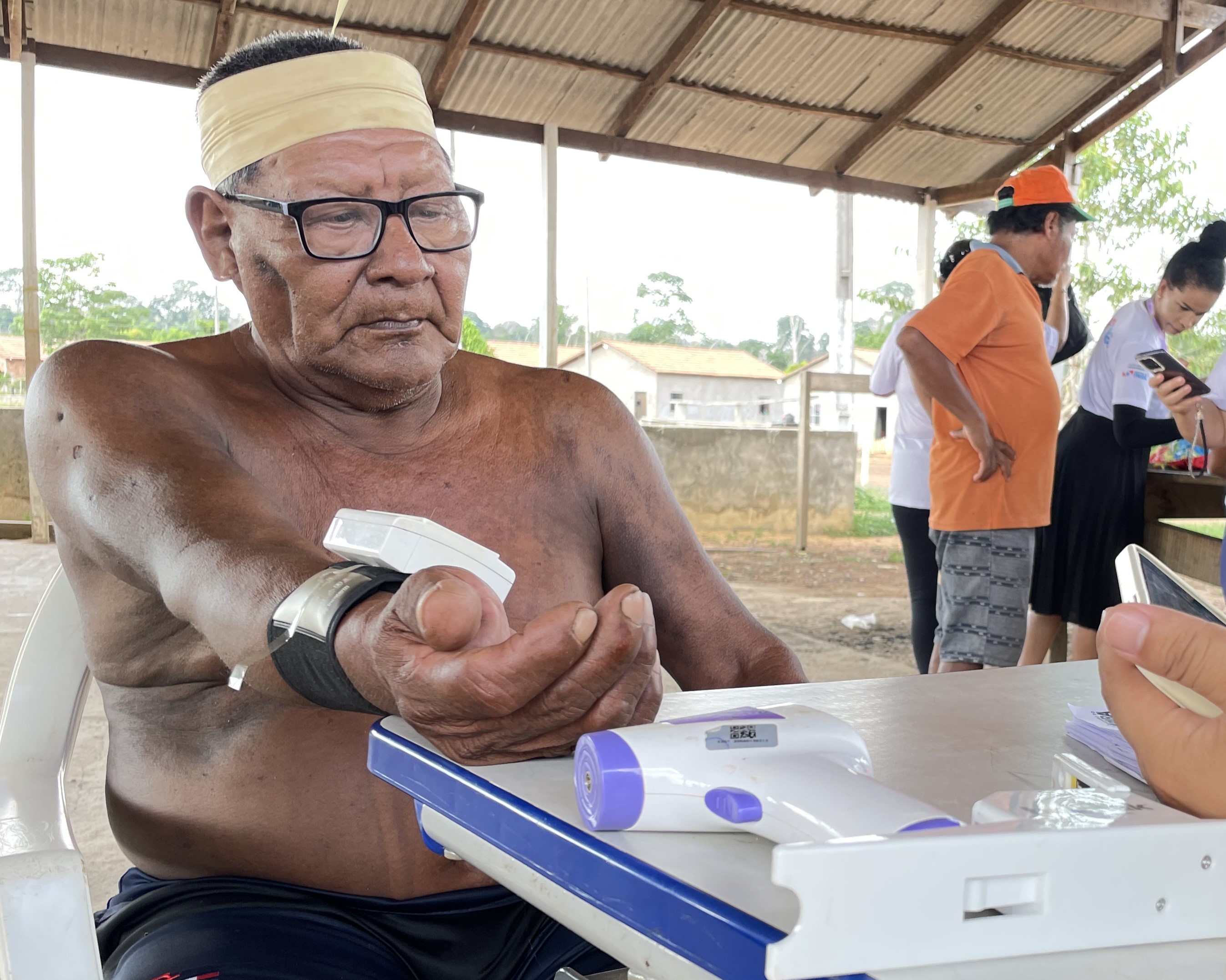 Ação envolveu órgãos estaduais, governo federal e especialistas em saúde indígena