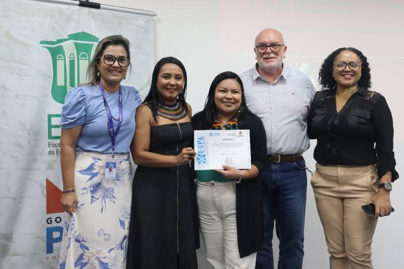 Servidores no curso Reflorestar Mentes