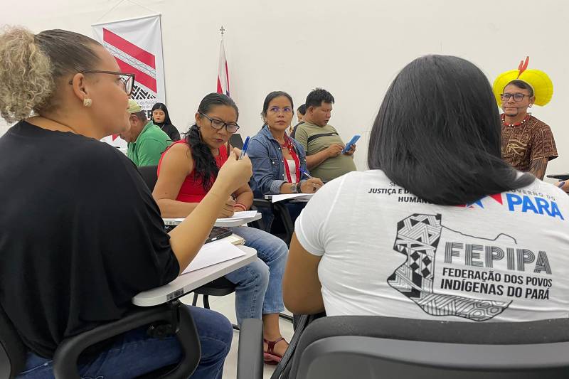 Belém sedia primeira reunião extraordinária do Conselho Estadual de Política Indigenista de 2024