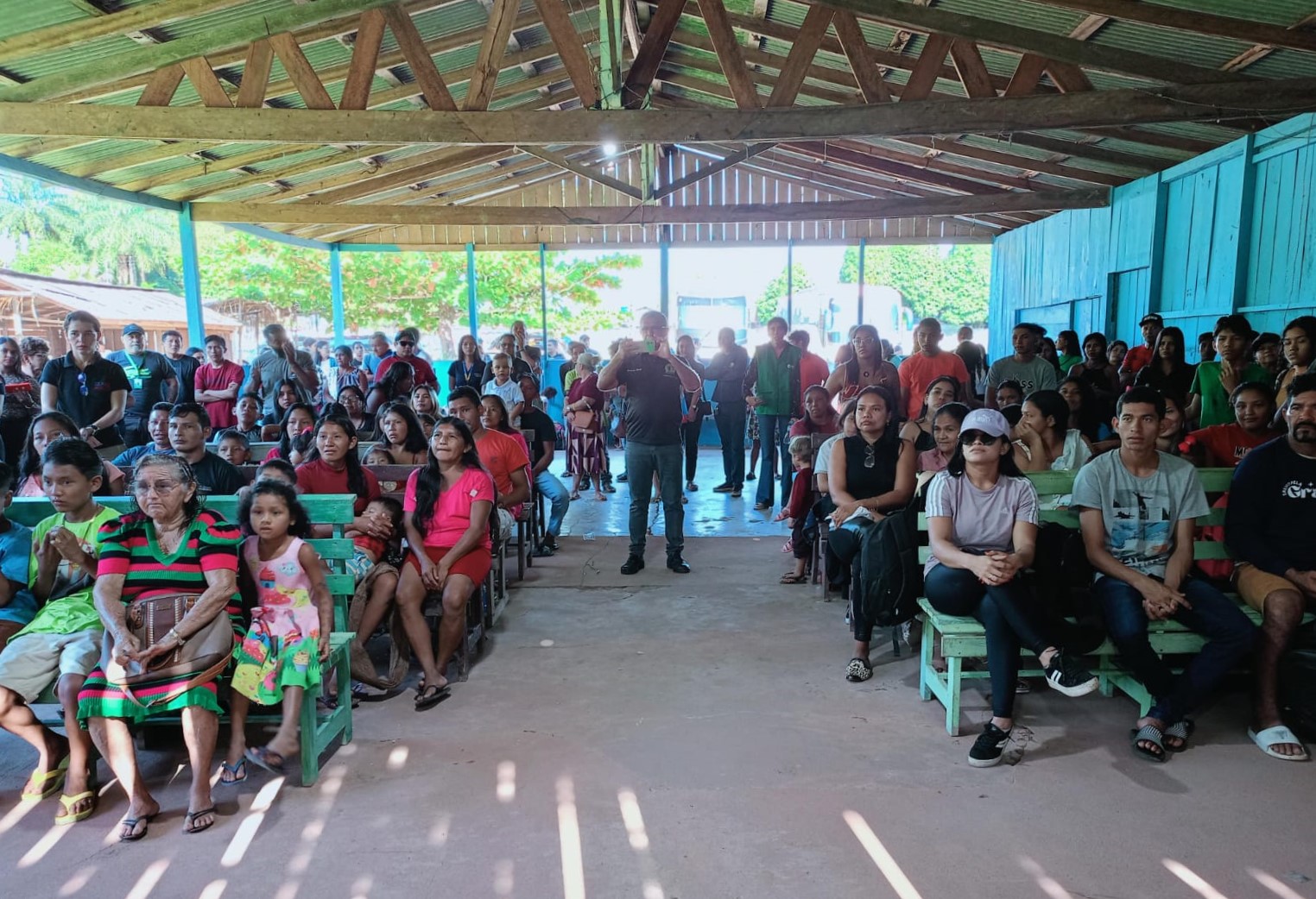 Estado e governo federal promovem mutirão de cidadania para povos indígenas do Tapajós