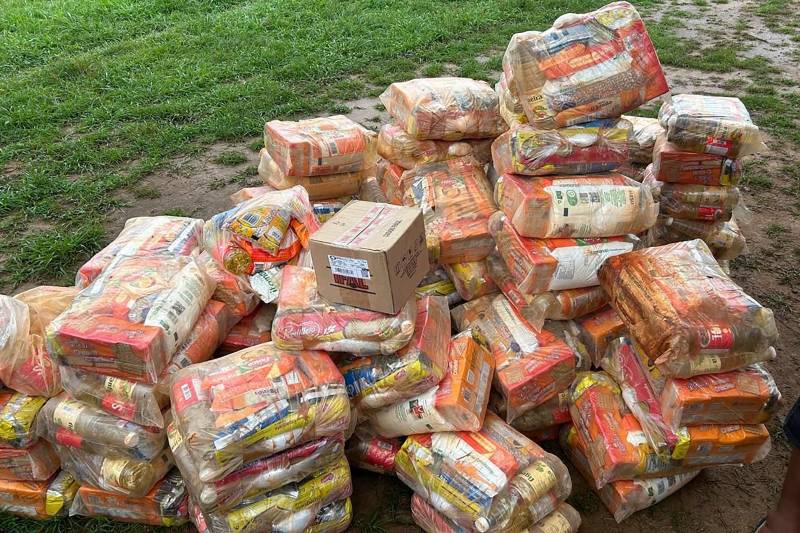 Ação emergencial da Secretaria de Estado dos Povos Indígenas (Sepi) contemplou a etnia Munduruku no município de Jacareacanga