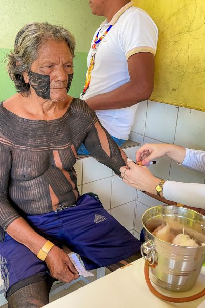 Ação envolveu órgãos estaduais, governo federal e especialistas em saúde indígena