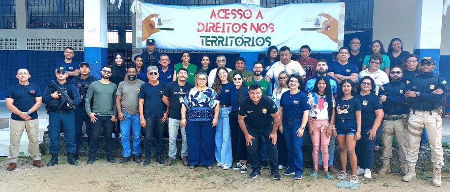 Estado e governo federal promovem mutirão de cidadania para povos indígenas do Tapajós