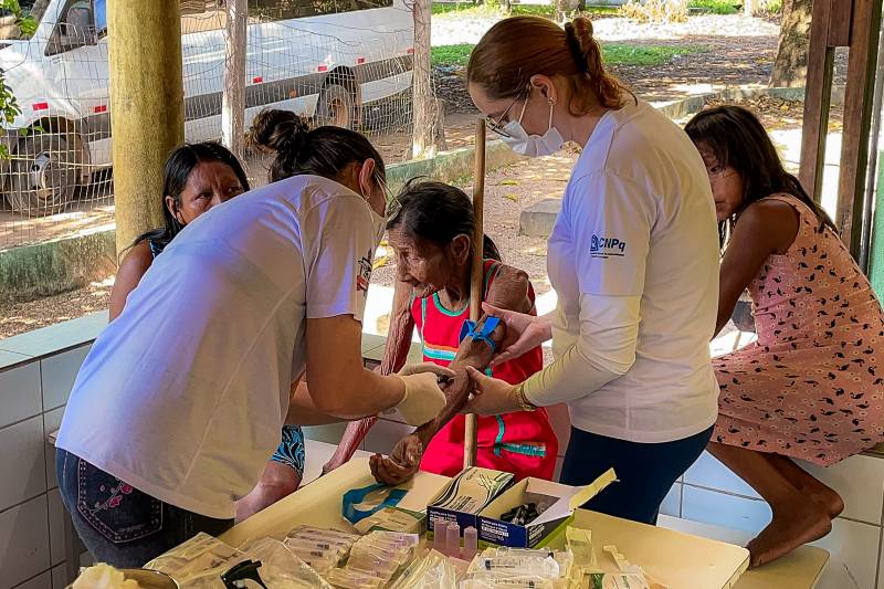 Ação envolveu órgãos estaduais, governo federal e especialistas em saúde indígena