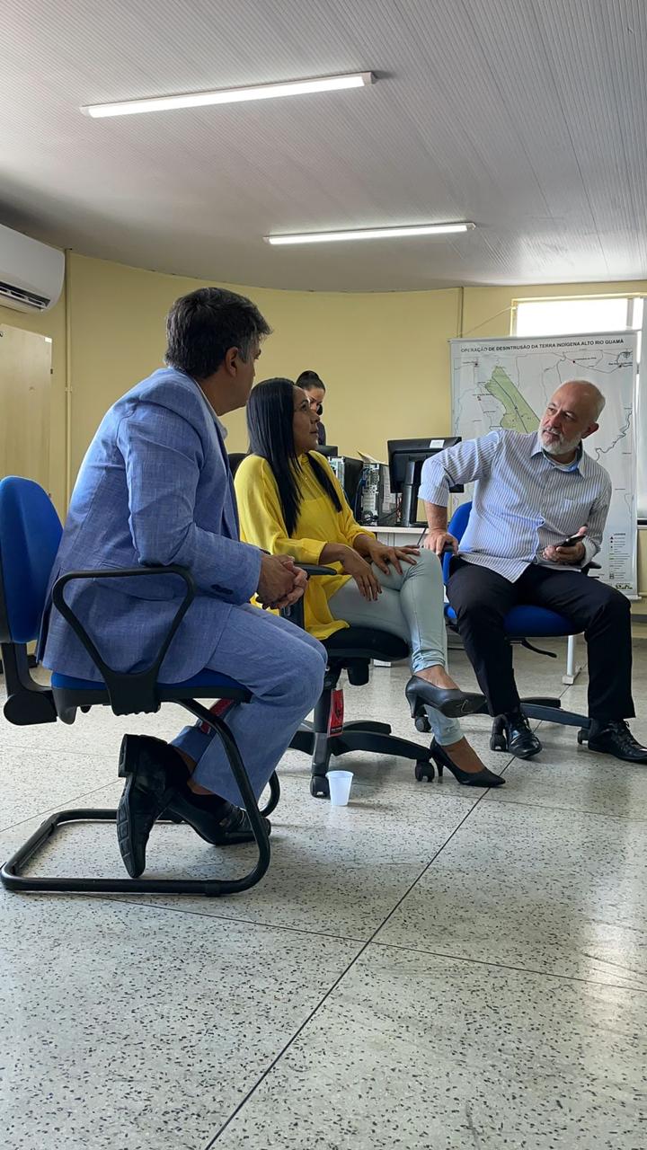 Fundação Carlos Gomes visita sede da Sepi.