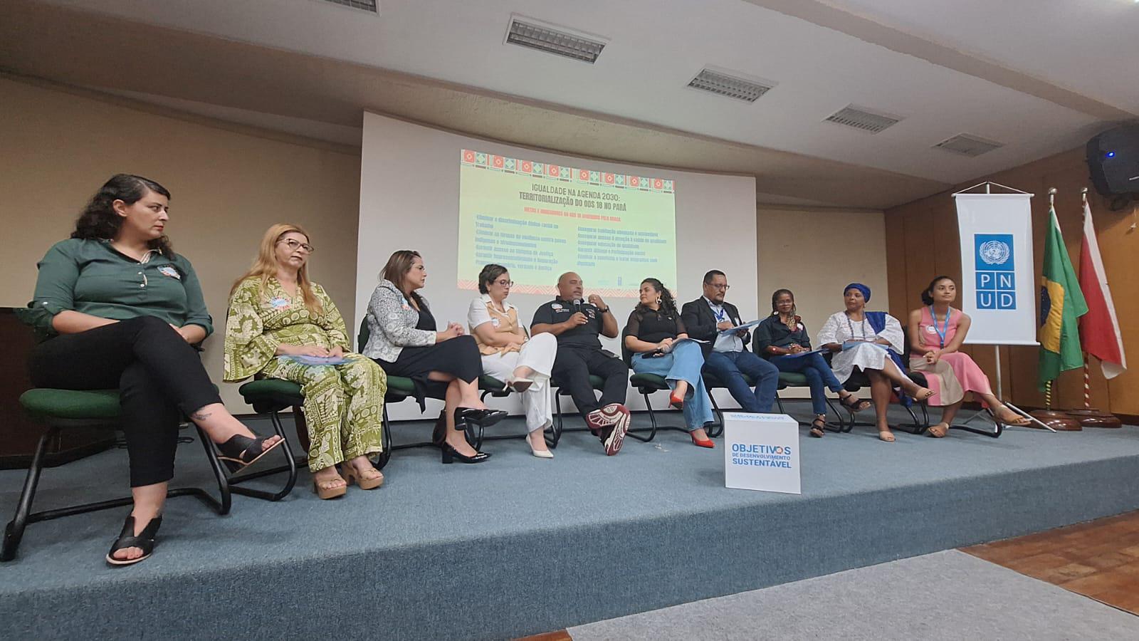 Estado e PNUD debatem igualdade étnico-racial como Objetivo de Desenvolvimento Sustentável