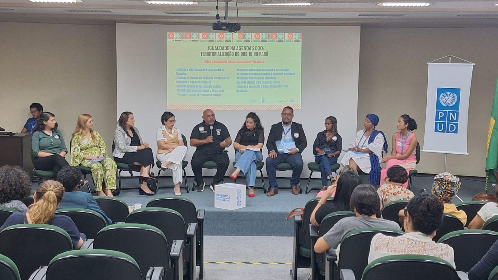Estado e PNUD debatem igualdade étnico-racial como Objetivo de Desenvolvimento Sustentável