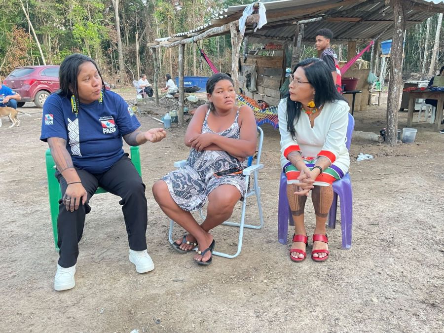 Ação envolveu órgãos estaduais, governo federal e especialistas em saúde indígena