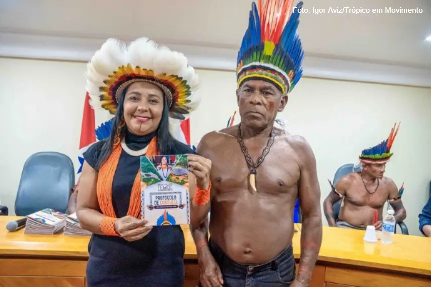 Protocolo de consulta do Povo Tembé