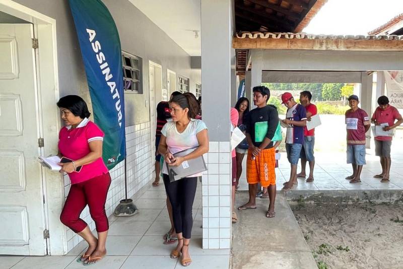 Ação em parceria com órgãos estaduais e o governo federal atendeu três aldeias