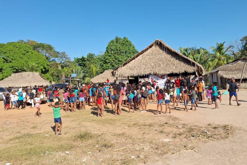 Ação em parceria com órgãos estaduais e o governo federal atendeu três aldeias