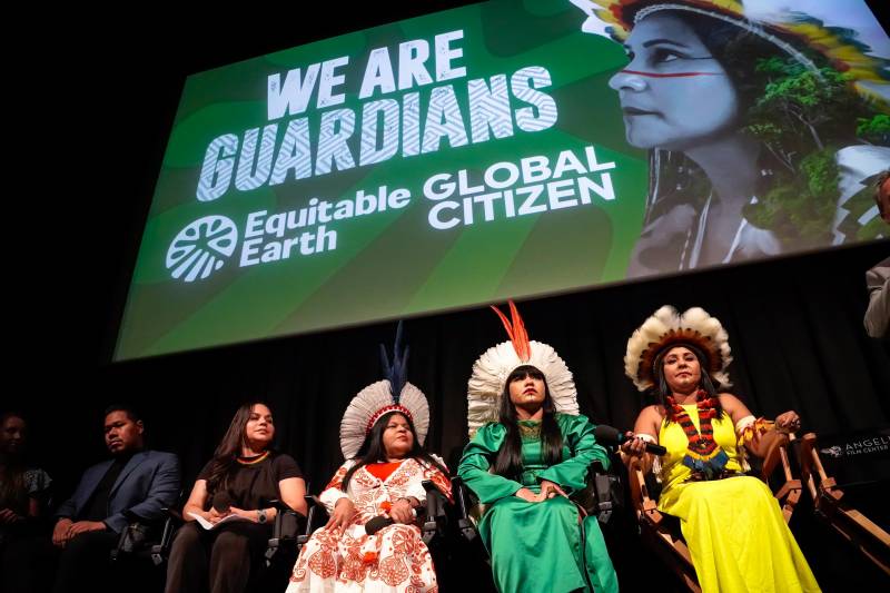 Com o modo de vida tradicional, os povos originários são os principais protetores das florestas