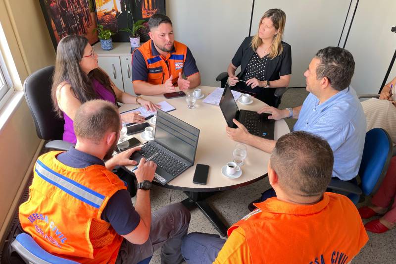 Reunião entre Sepi e Defesa Civil Nacional articulou benefícios para mais de 5 mil famílias de mais de 300 aldeias indígenas no Pará