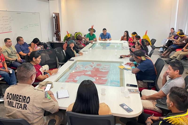 O plano de contingência para as áreas atingidas será direcionado aos Territórios Indígenas Apyterewa, Kayapó e Mãe Maria
