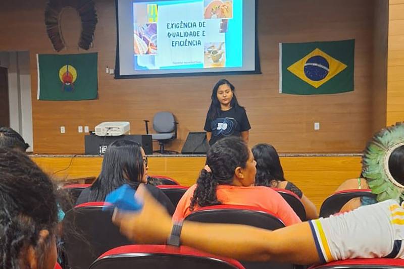 Eles aprenderam a como gerenciar os custos de produção, sobre mercado e a aperfeiçoar os próprios negócios