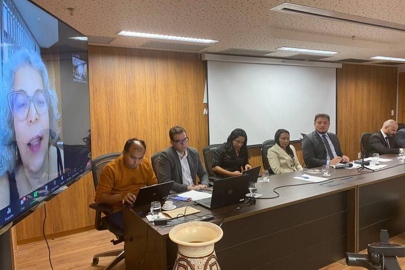 Gestores de vários órgãos acompanham o caso e estão empenhados na busca por solução para o conflito territorial