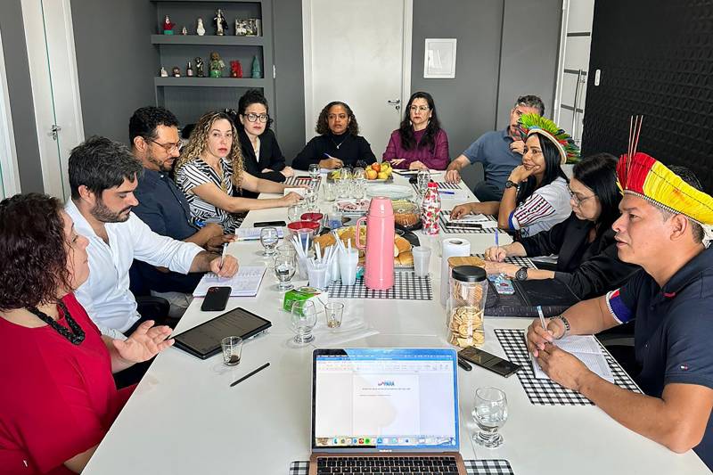 Estado e União discutem sobre participação dos povos indígenas em eventos pré-COP 30