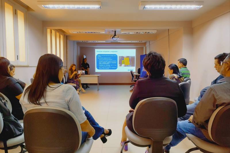 indígenas refugiados