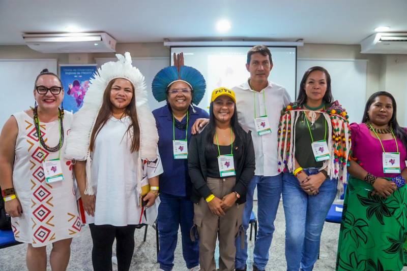 Gestão territorial indígena