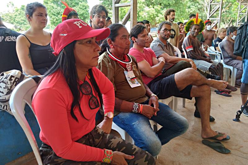 Secretária Puyr Tembé: