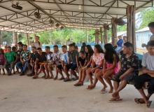 Parceria do Corpo de Bombeiros e Secretaria dos Povos Indígenas qualificou cerca de 30 indígenas para atuação como brigadistas no Alto Tapajós