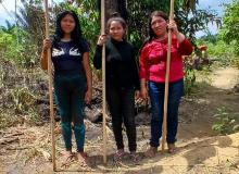 Parceria do Corpo de Bombeiros e Secretaria dos Povos Indígenas qualificou cerca de 30 indígenas para atuação como brigadistas no Alto Tapajós