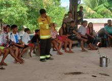 Parceria do Corpo de Bombeiros e Secretaria dos Povos Indígenas qualificou cerca de 30 indígenas para atuação como brigadistas no Alto Tapajós