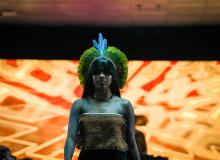 Desfile de Moda Indígena Ancestral