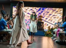 Desfile de Moda Indígena Ancestral