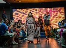 Desfile de Moda Indígena Ancestral