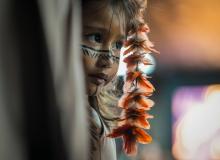 Desfile de Moda Indígena Ancestral