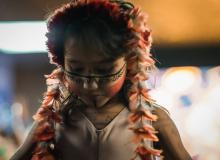 Desfile de Moda Indígena Ancestral