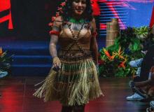 Desfile de Moda Indígena Ancestral