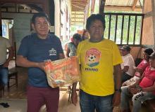 Ação emergencial contemplou a etnia Munduruku no município de Jacareacanga