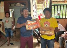 Ação emergencial contemplou a etnia Munduruku no município de Jacareacanga