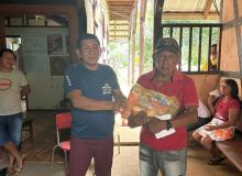 Ação emergencial contemplou a etnia Munduruku no município de Jacareacanga