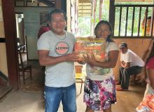 Ação emergencial contemplou a etnia Munduruku no município de Jacareacanga