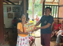 Ação emergencial contemplou a etnia Munduruku no município de Jacareacanga