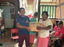 Ação emergencial contemplou a etnia Munduruku no município de Jacareacanga